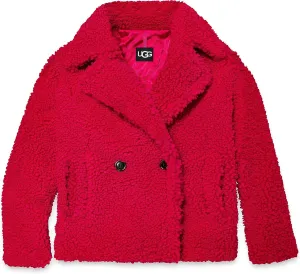 UGG Women's Gertrude Short Teddy Coat