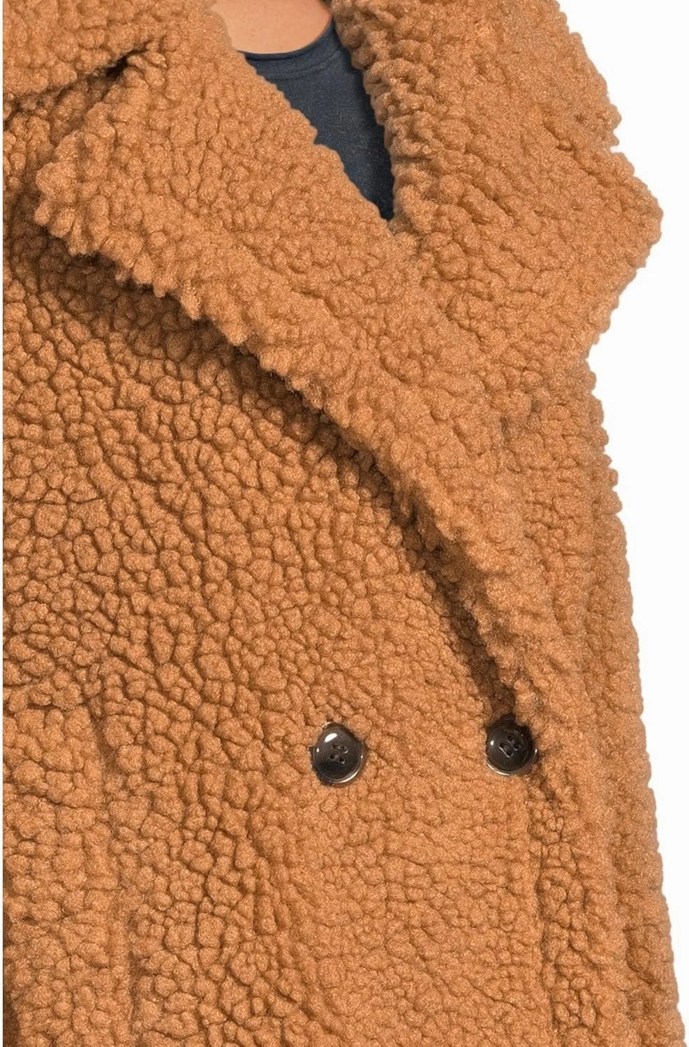 UGG Women's Gertrude Short Teddy Coat