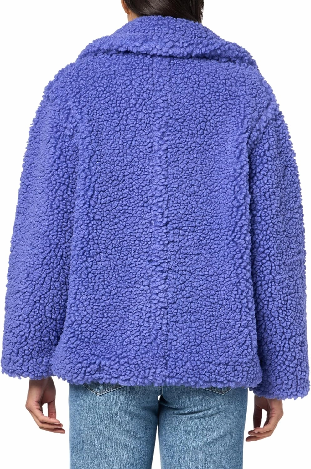 UGG Women's Gertrude Short Teddy Coat