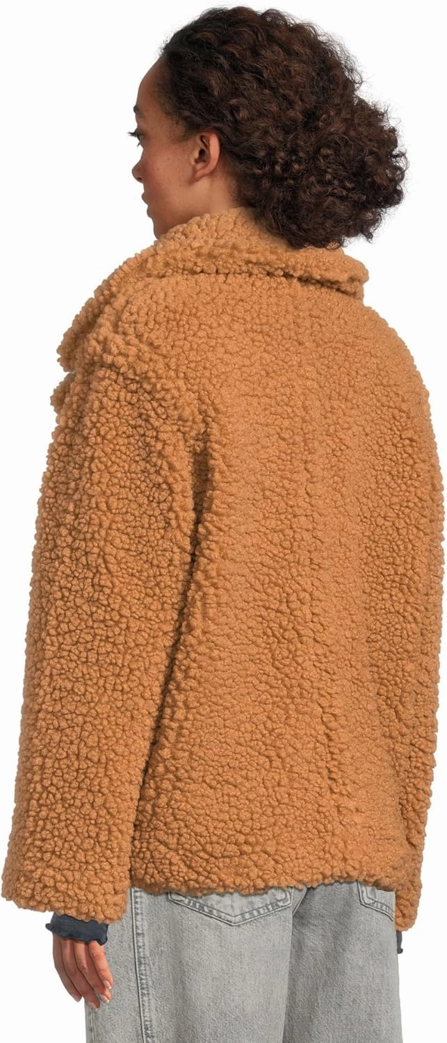UGG Women's Gertrude Short Teddy Coat