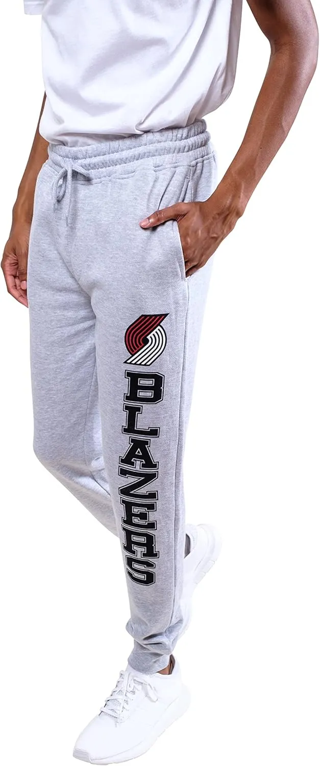 Ultra Game Men's NBA Official Super Soft Game Day Jogger Sweatpants