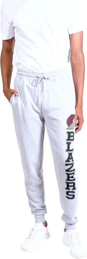 Ultra Game Men's NBA Official Super Soft Game Day Jogger Sweatpants