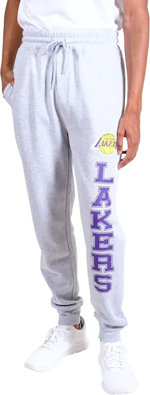 Ultra Game Men's NBA Official Super Soft Game Day Jogger Sweatpants