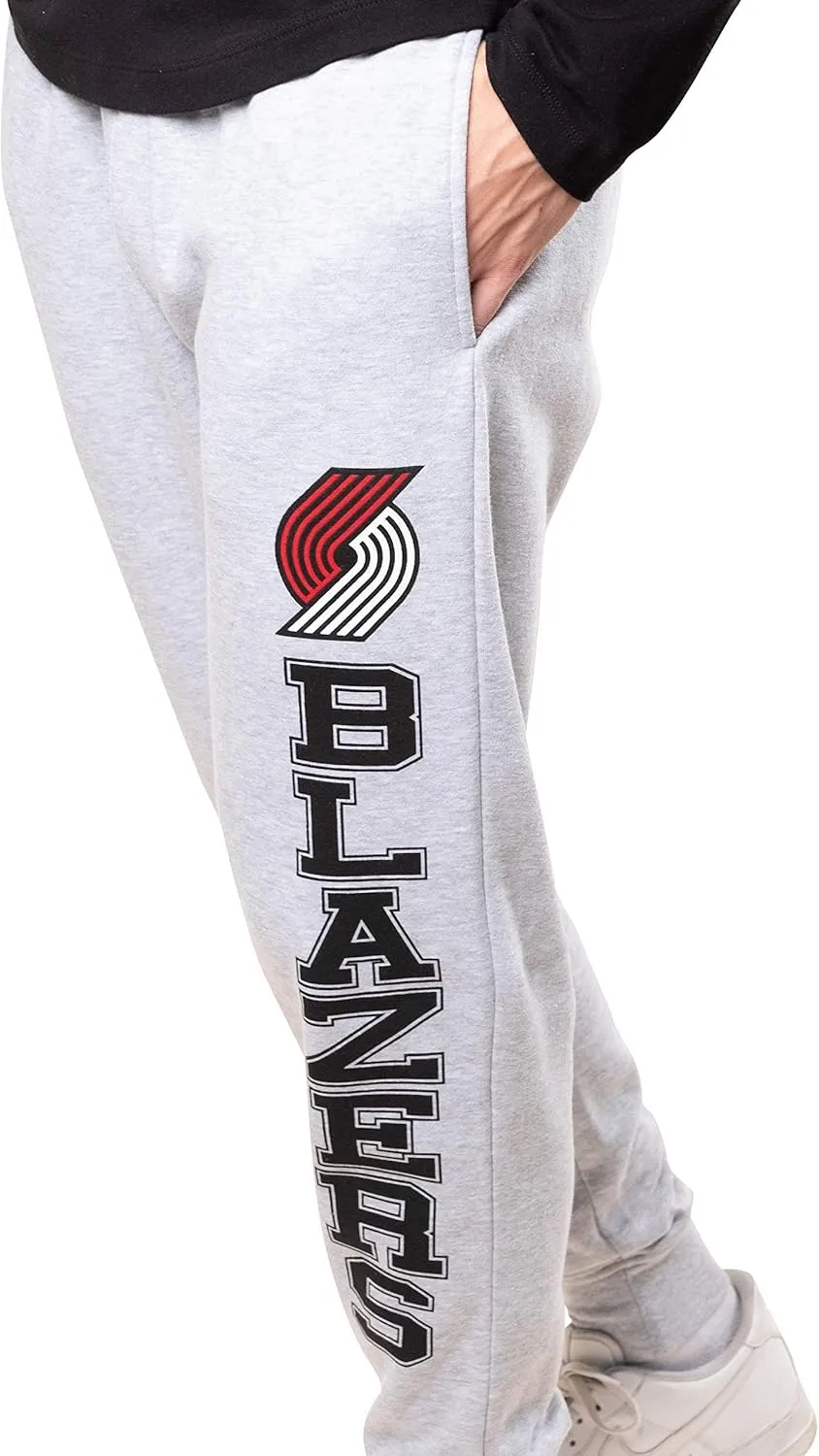 Ultra Game Men's NBA Official Super Soft Game Day Jogger Sweatpants