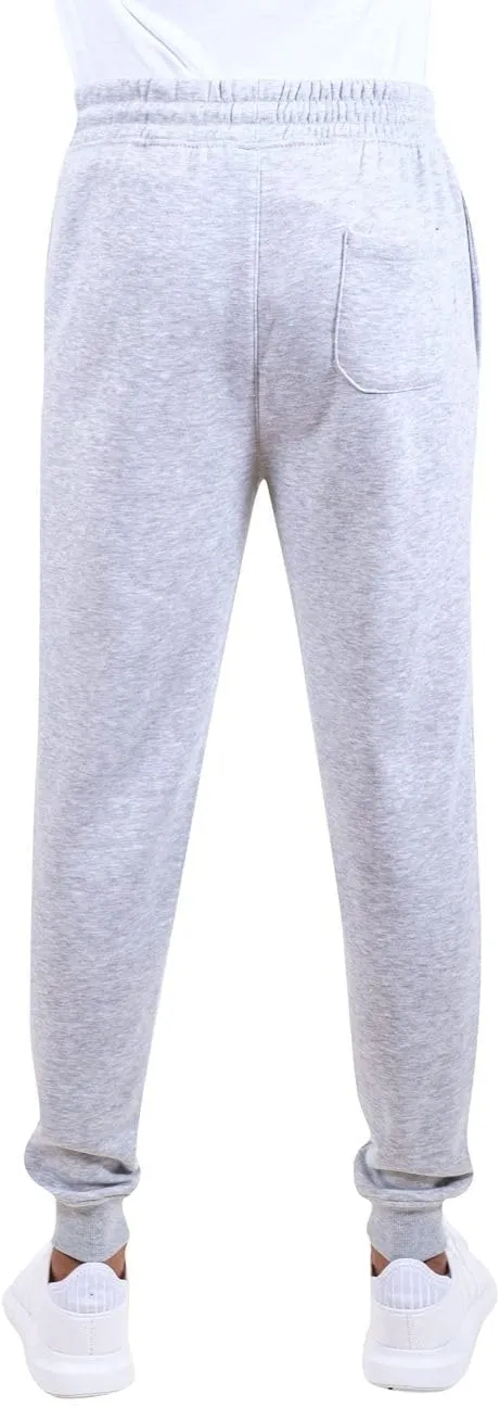 Ultra Game Men's NBA Official Super Soft Game Day Jogger Sweatpants