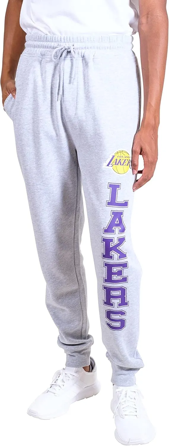 Ultra Game Men's NBA Official Super Soft Game Day Jogger Sweatpants