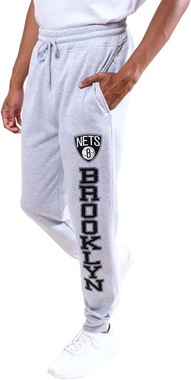 Ultra Game Men's NBA Official Super Soft Game Day Jogger Sweatpants