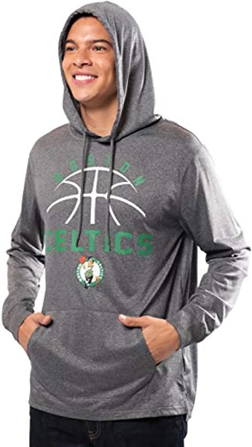 Ultra Game Men's NBA Official Super Soft Lightweight Pullover Hoodie Sweatshirt