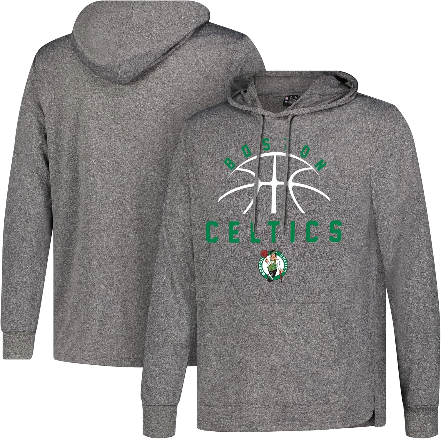 Ultra Game Men's NBA Official Super Soft Lightweight Pullover Hoodie Sweatshirt
