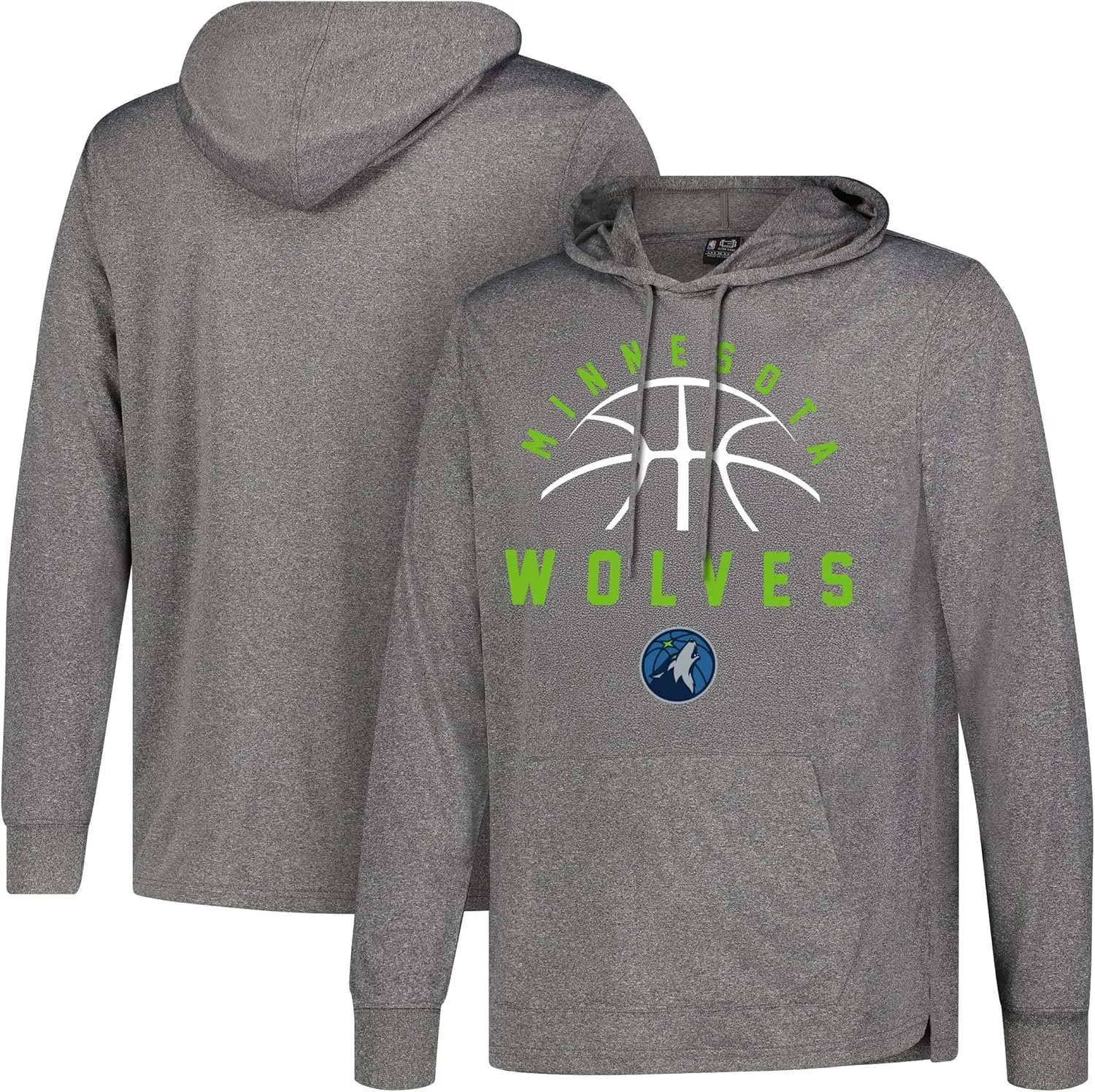 Ultra Game Men's NBA Official Super Soft Lightweight Pullover Hoodie Sweatshirt