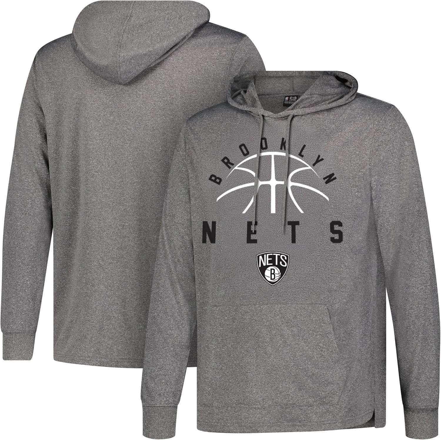 Ultra Game Men's NBA Official Super Soft Lightweight Pullover Hoodie Sweatshirt