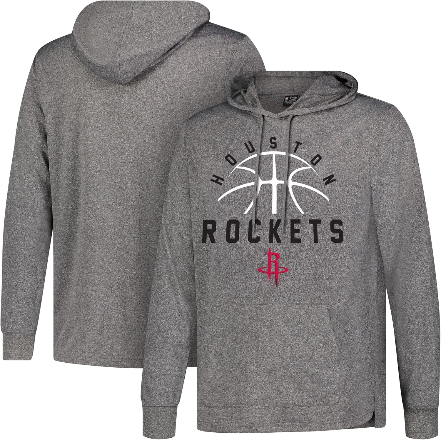 Ultra Game Men's NBA Official Super Soft Lightweight Pullover Hoodie Sweatshirt