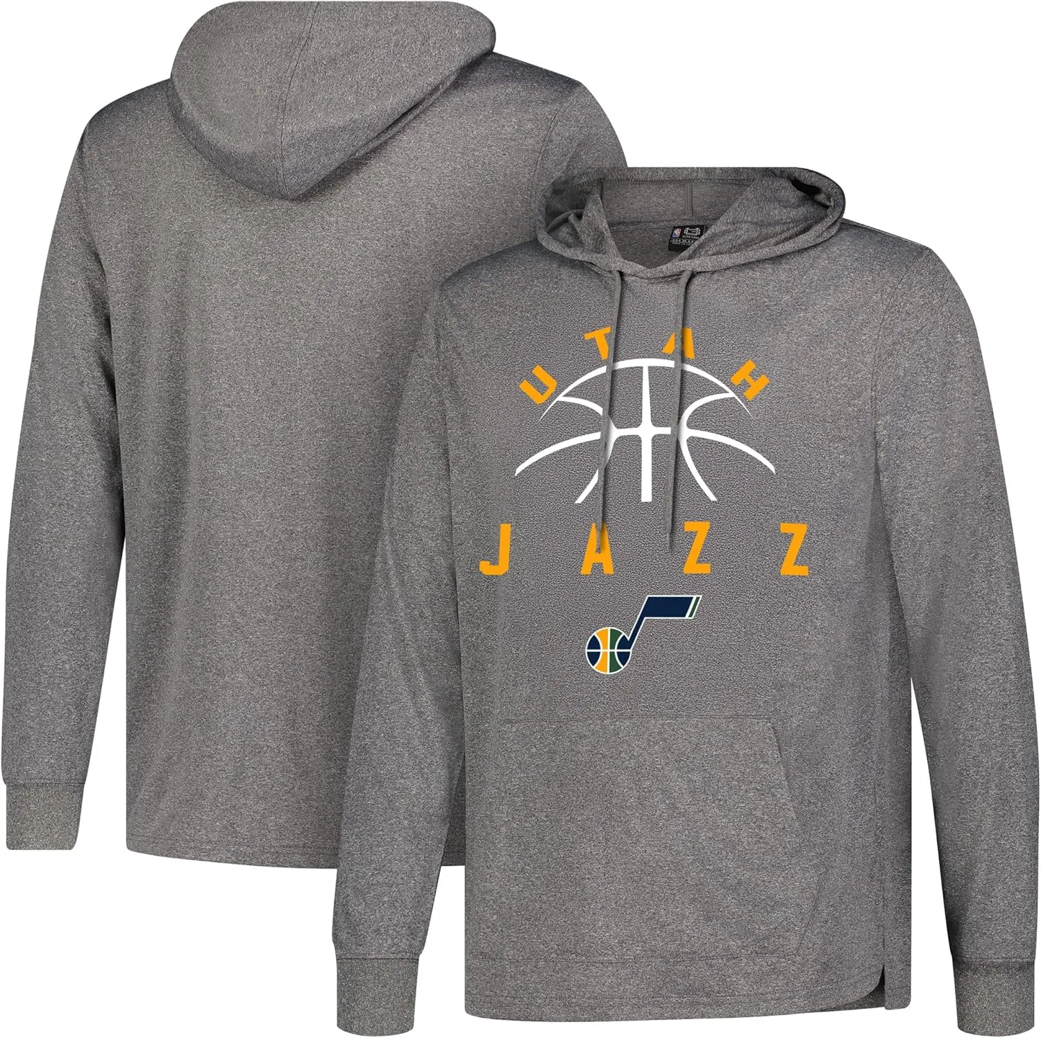 Ultra Game Men's NBA Official Super Soft Lightweight Pullover Hoodie Sweatshirt