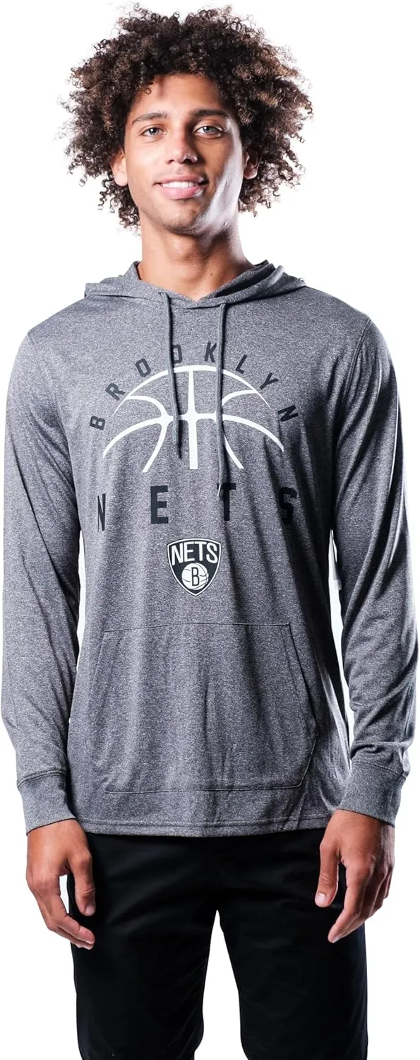 Ultra Game Men's NBA Official Super Soft Lightweight Pullover Hoodie Sweatshirt