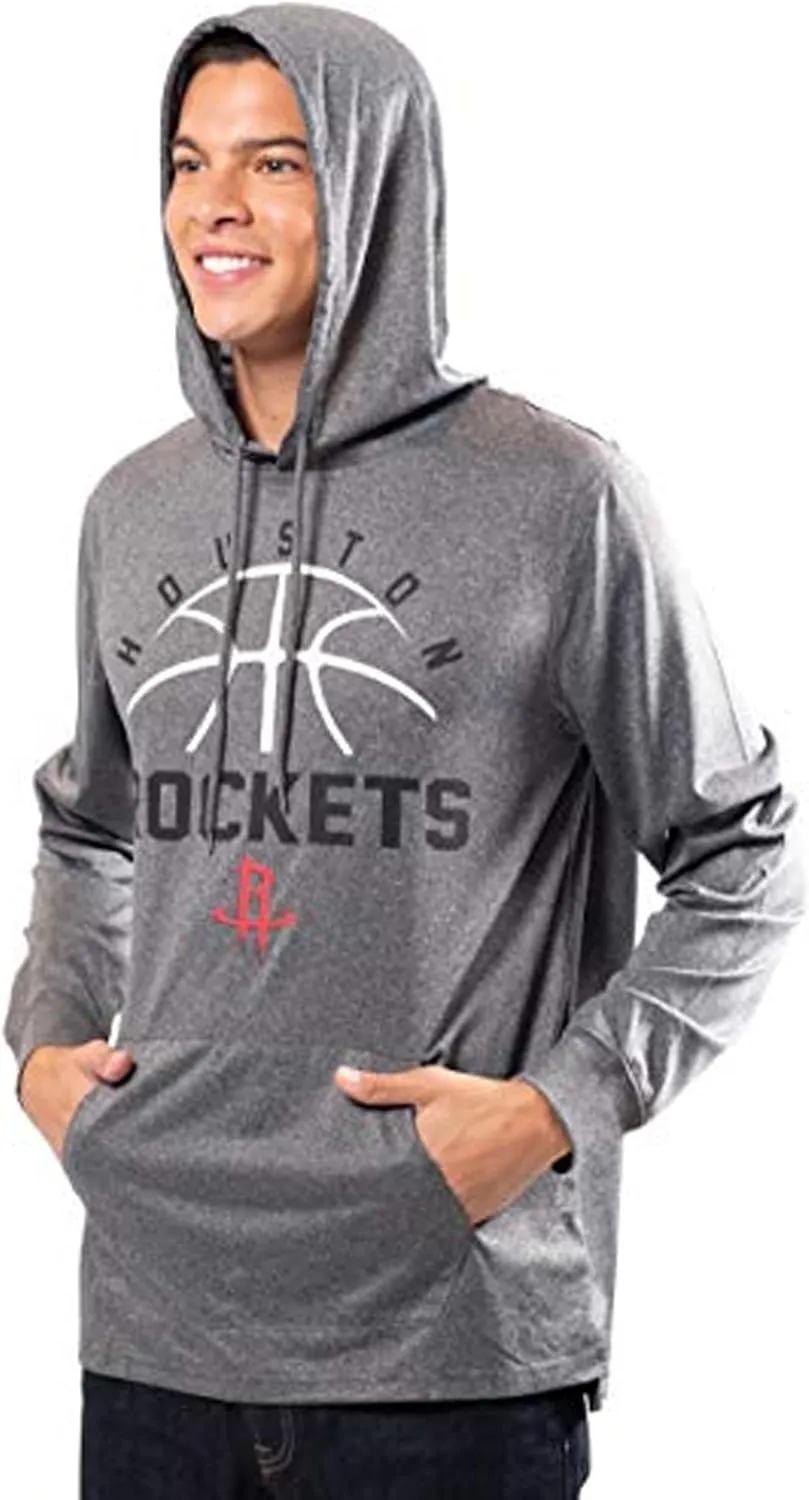Ultra Game Men's NBA Official Super Soft Lightweight Pullover Hoodie Sweatshirt