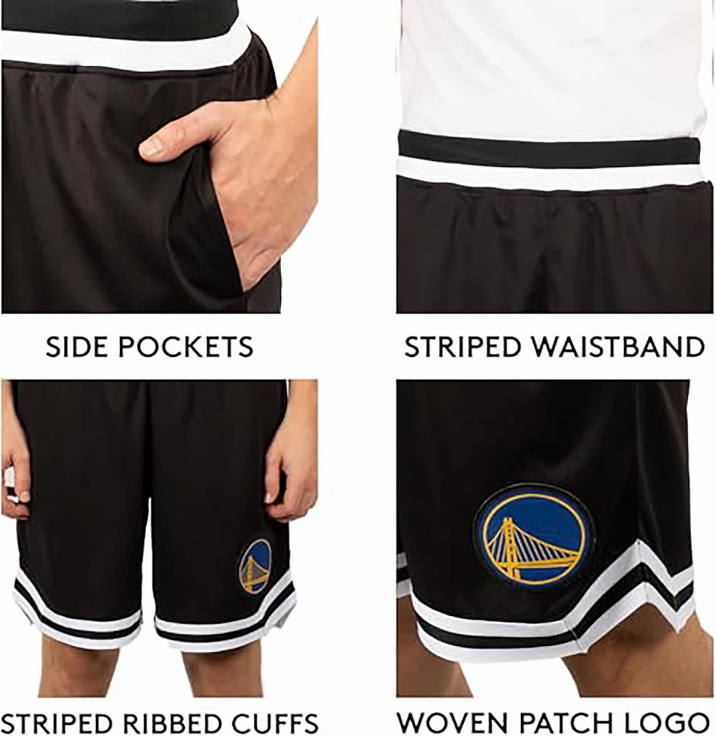 Ultra Game Men's Active Knit Basketball Training Shorts