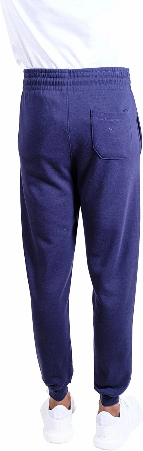 Ultra Game Men's NBA Official Super Soft Game Day Jogger Sweatpants