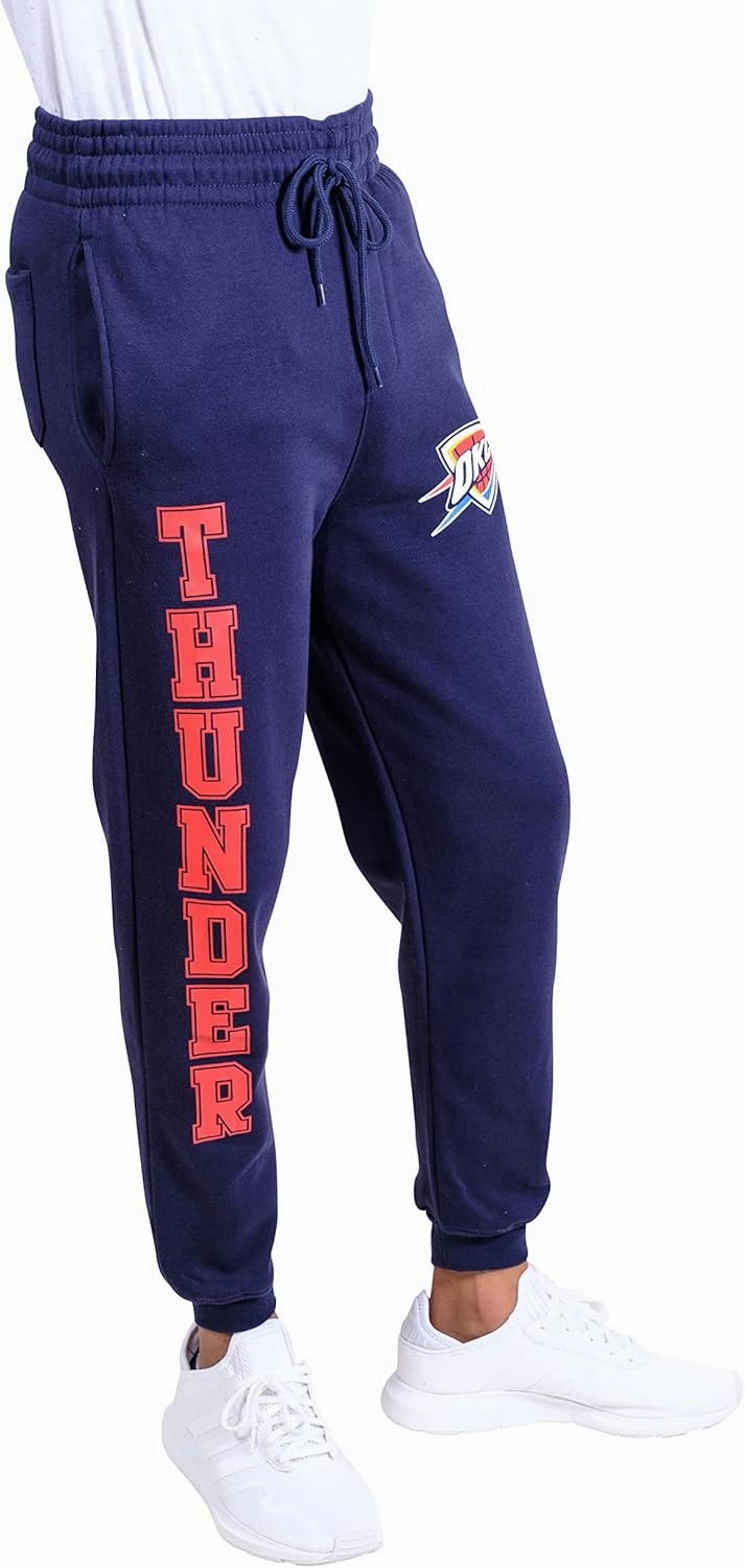 Ultra Game Men's NBA Official Super Soft Game Day Jogger Sweatpants
