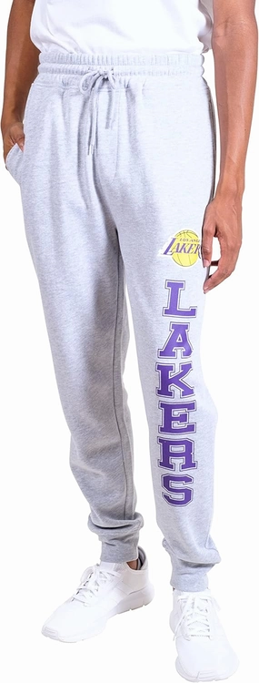 Ultra Game Men's NBA Official Super Soft Game Day Jogger Sweatpants