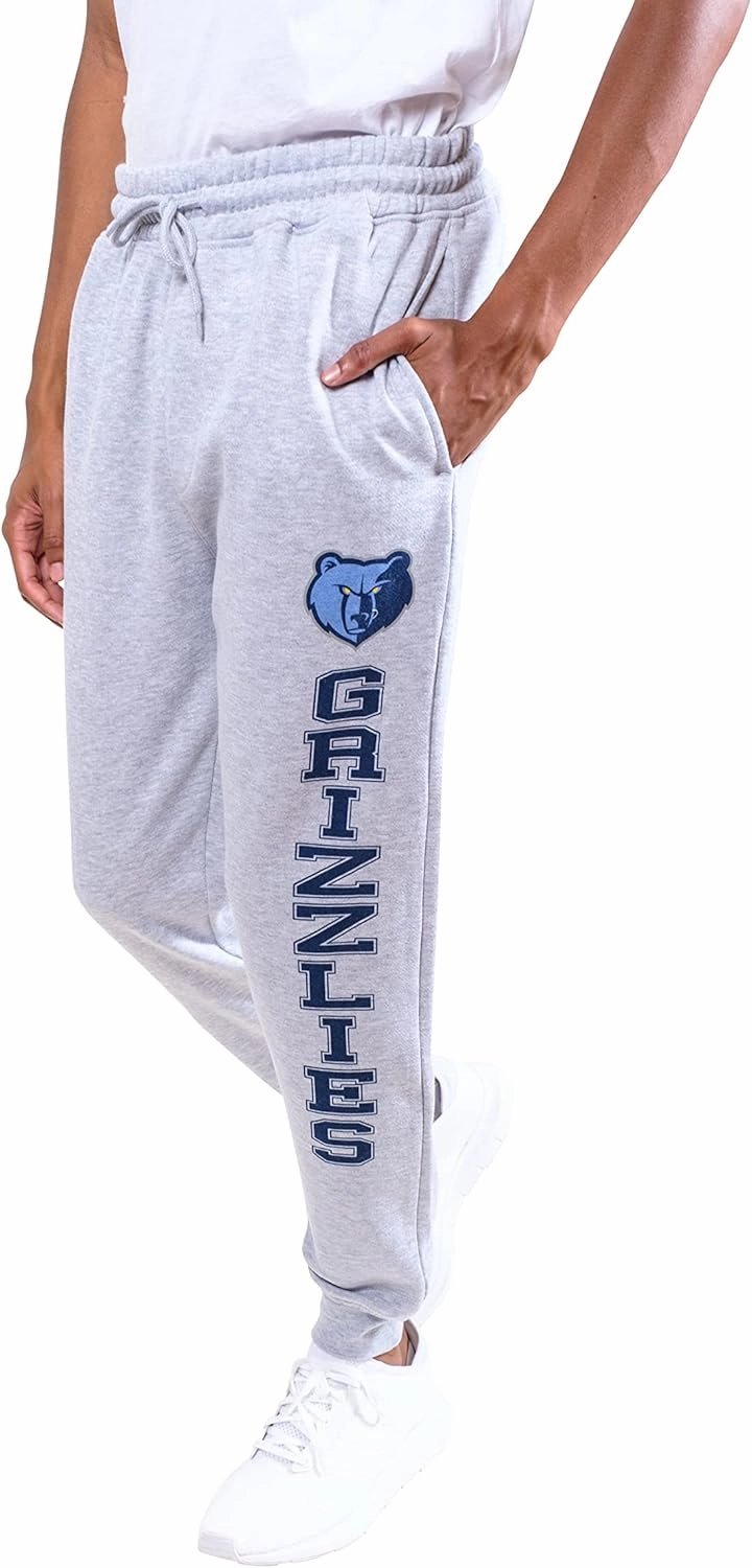 Ultra Game Men's NBA Official Super Soft Game Day Jogger Sweatpants
