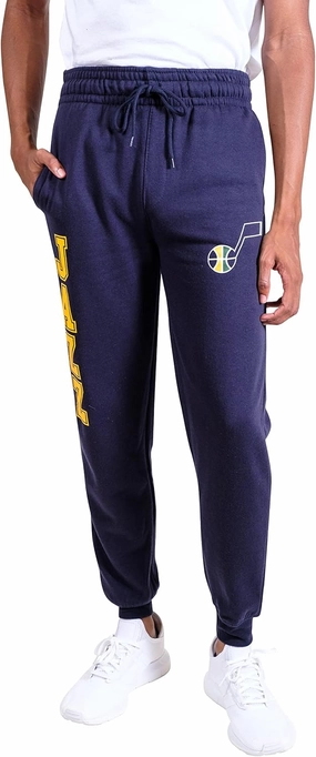 Ultra Game Men's NBA Official Super Soft Game Day Jogger Sweatpants