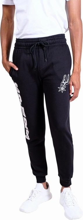 Ultra Game Men's NBA Official Super Soft Game Day Jogger Sweatpants