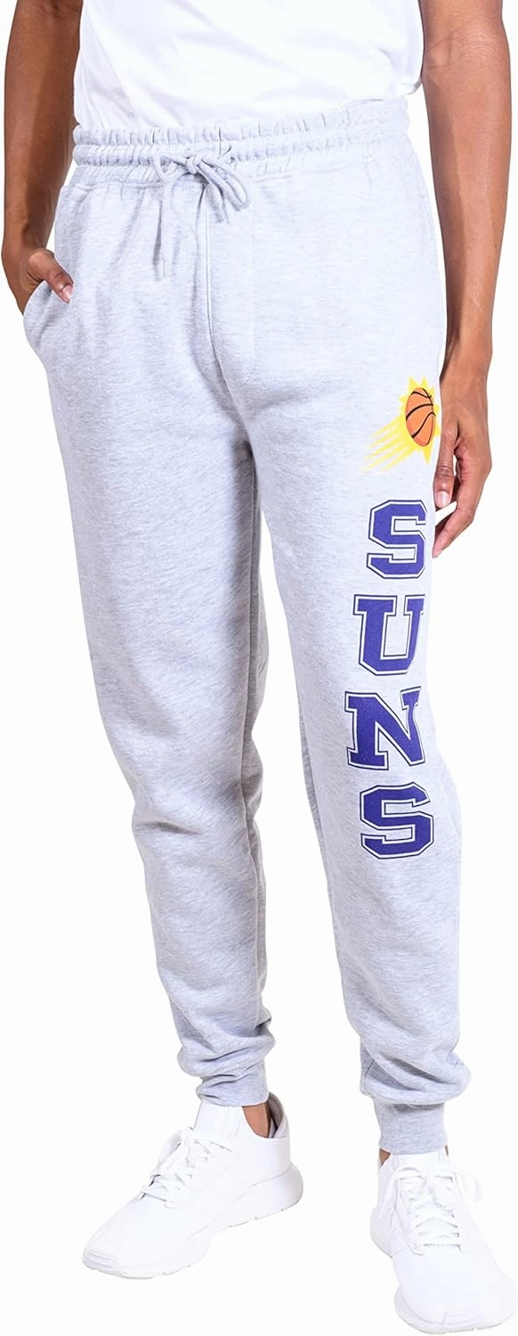 Ultra Game Men's NBA Official Super Soft Game Day Jogger Sweatpants