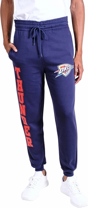 Ultra Game Men's NBA Official Super Soft Game Day Jogger Sweatpants