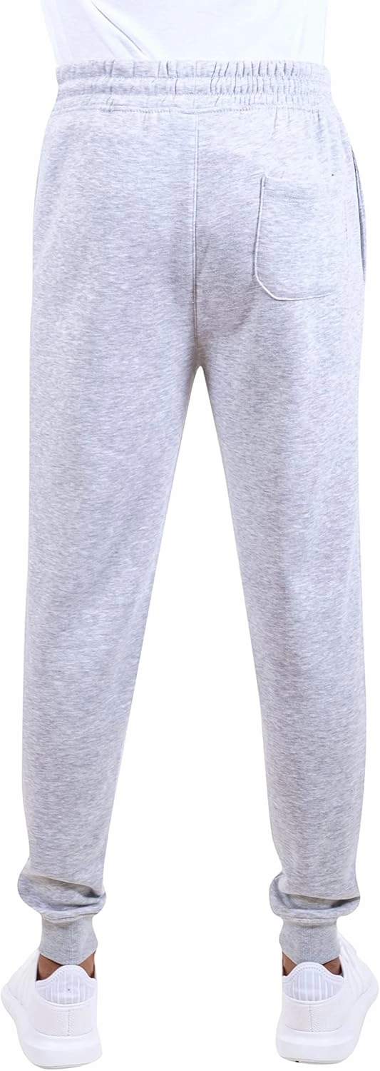 Ultra Game Men's NBA Official Super Soft Game Day Jogger Sweatpants