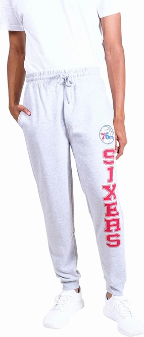 Ultra Game Men's NBA Official Super Soft Game Day Jogger Sweatpants