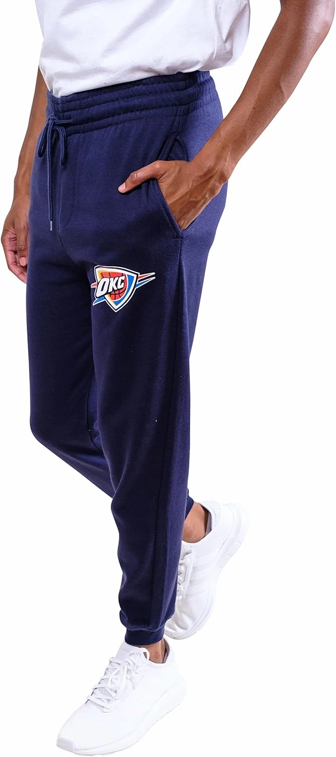 Ultra Game Men's NBA Official Super Soft Game Day Jogger Sweatpants