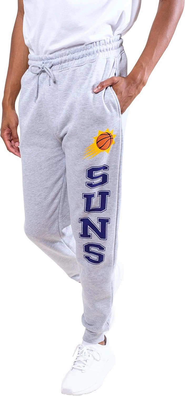 Ultra Game Men's NBA Official Super Soft Game Day Jogger Sweatpants