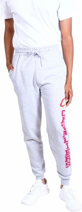 Ultra Game Men's NBA Official Super Soft Game Day Jogger Sweatpants
