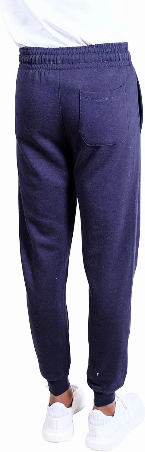 Ultra Game Men's NBA Official Super Soft Game Day Jogger Sweatpants