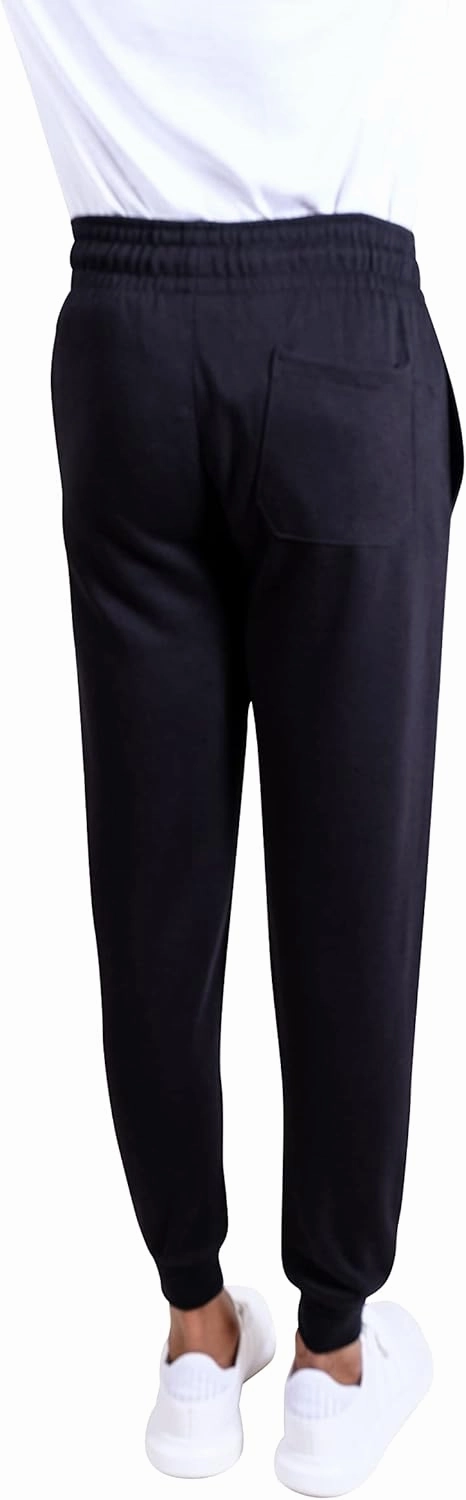 Ultra Game Men's NBA Official Super Soft Game Day Jogger Sweatpants