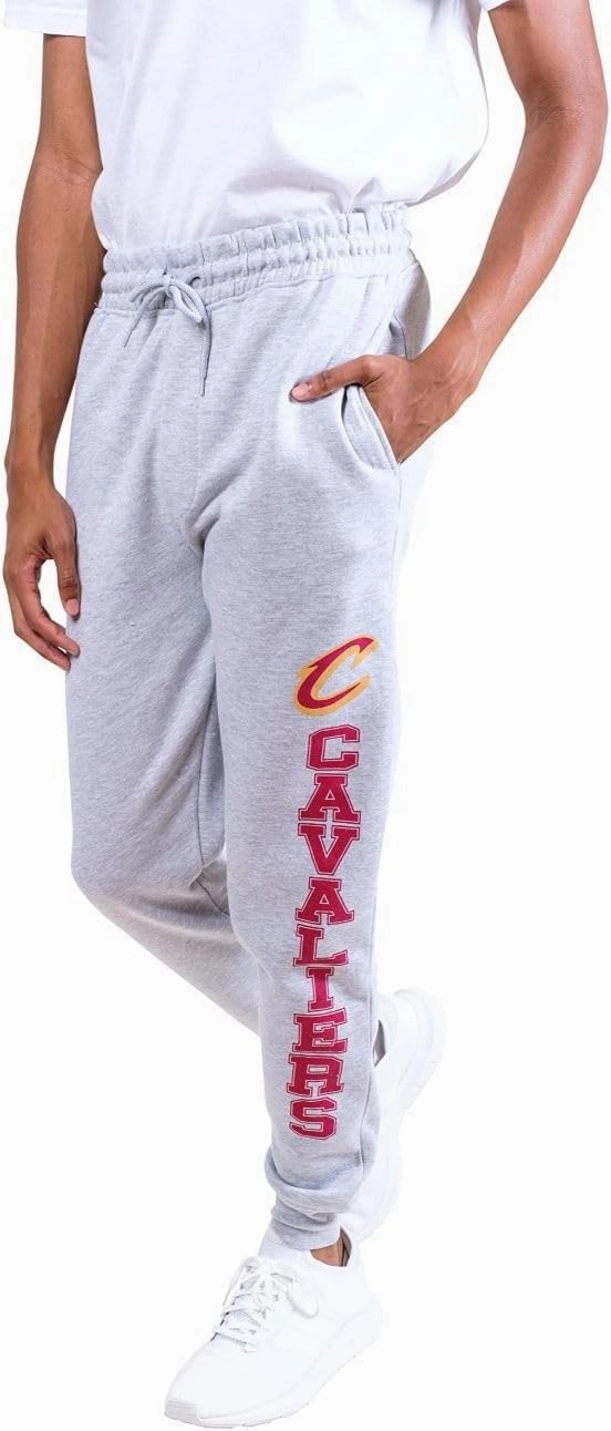 Ultra Game Men's NBA Official Super Soft Game Day Jogger Sweatpants