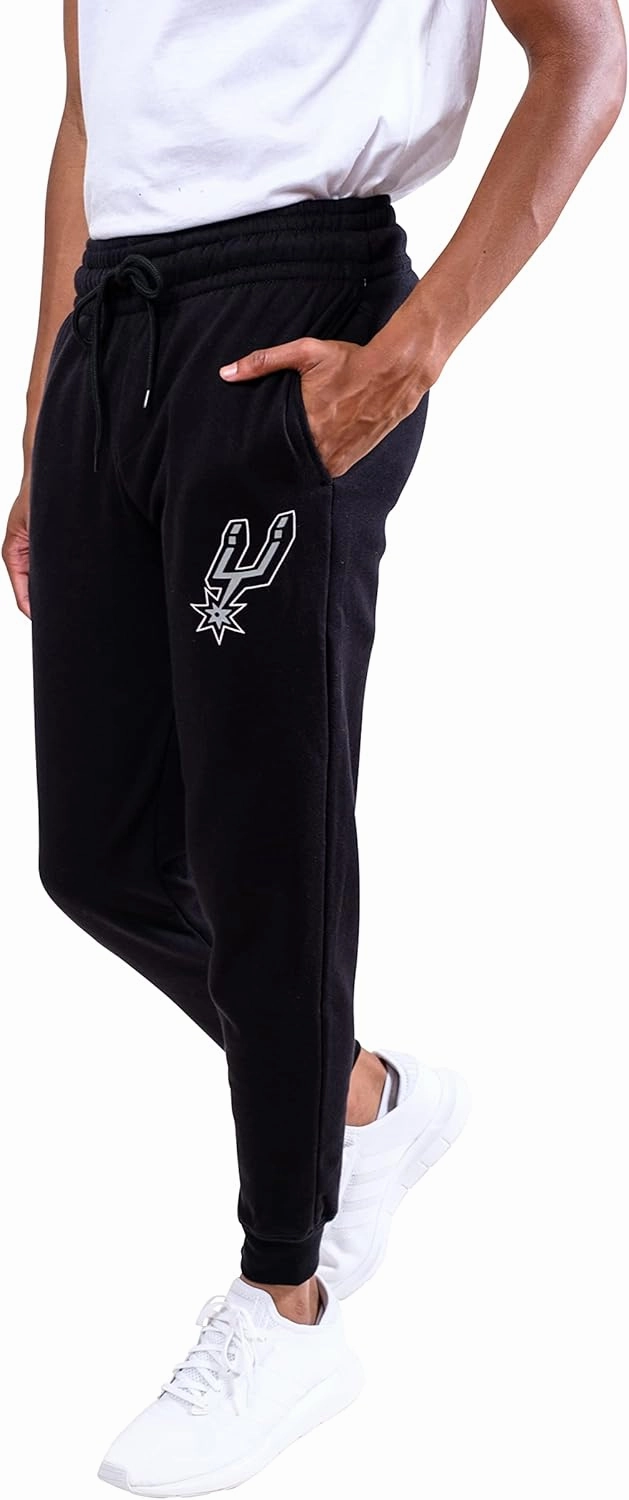 Ultra Game Men's NBA Official Super Soft Game Day Jogger Sweatpants