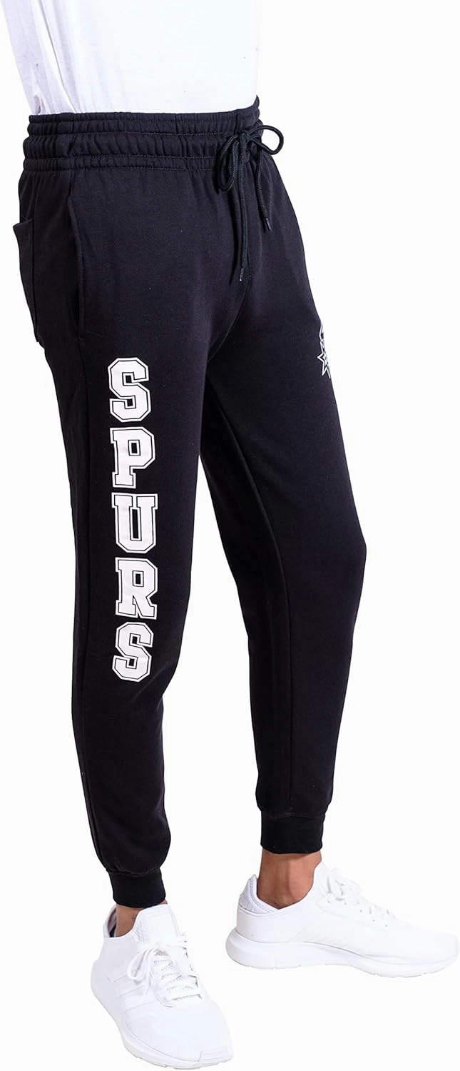 Ultra Game Men's NBA Official Super Soft Game Day Jogger Sweatpants