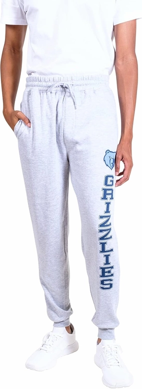 Ultra Game Men's NBA Official Super Soft Game Day Jogger Sweatpants
