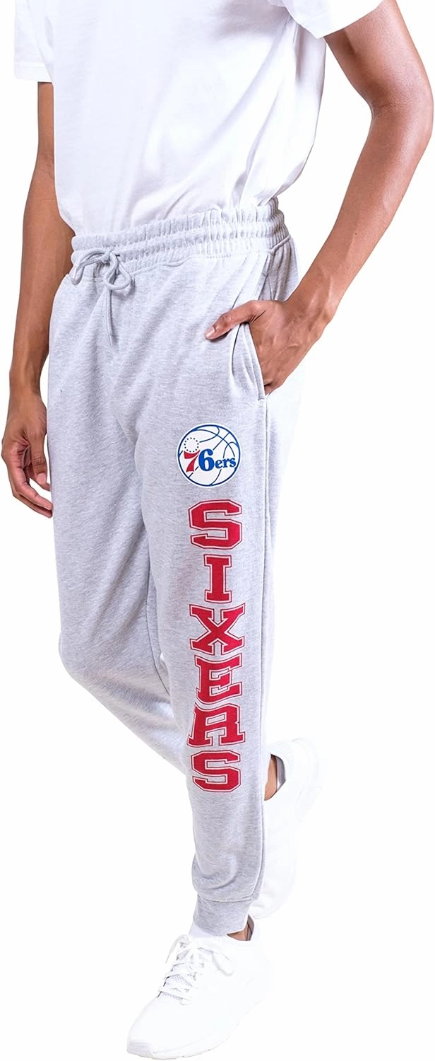 Ultra Game Men's NBA Official Super Soft Game Day Jogger Sweatpants