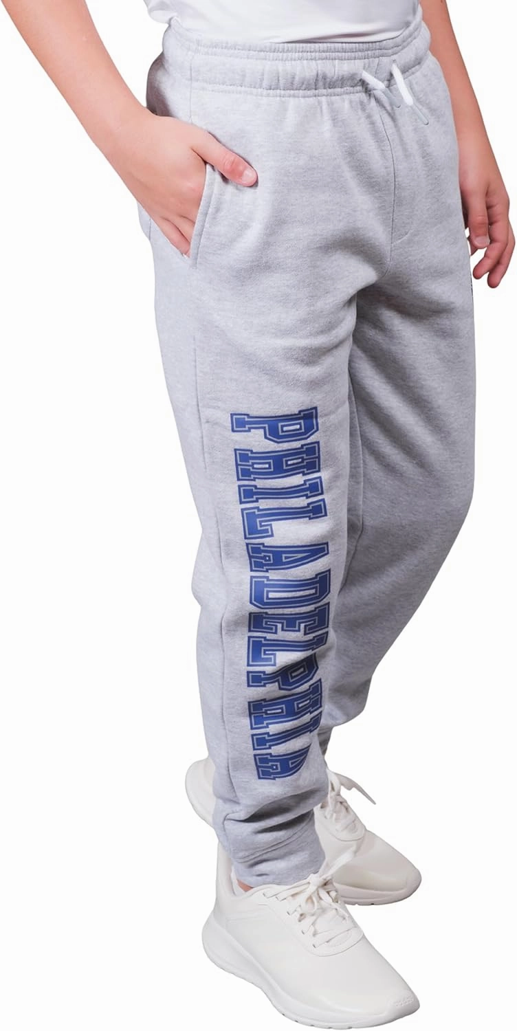 Ultra Game Youth NBA Official Super Soft Game Day Jogger Sweatpants