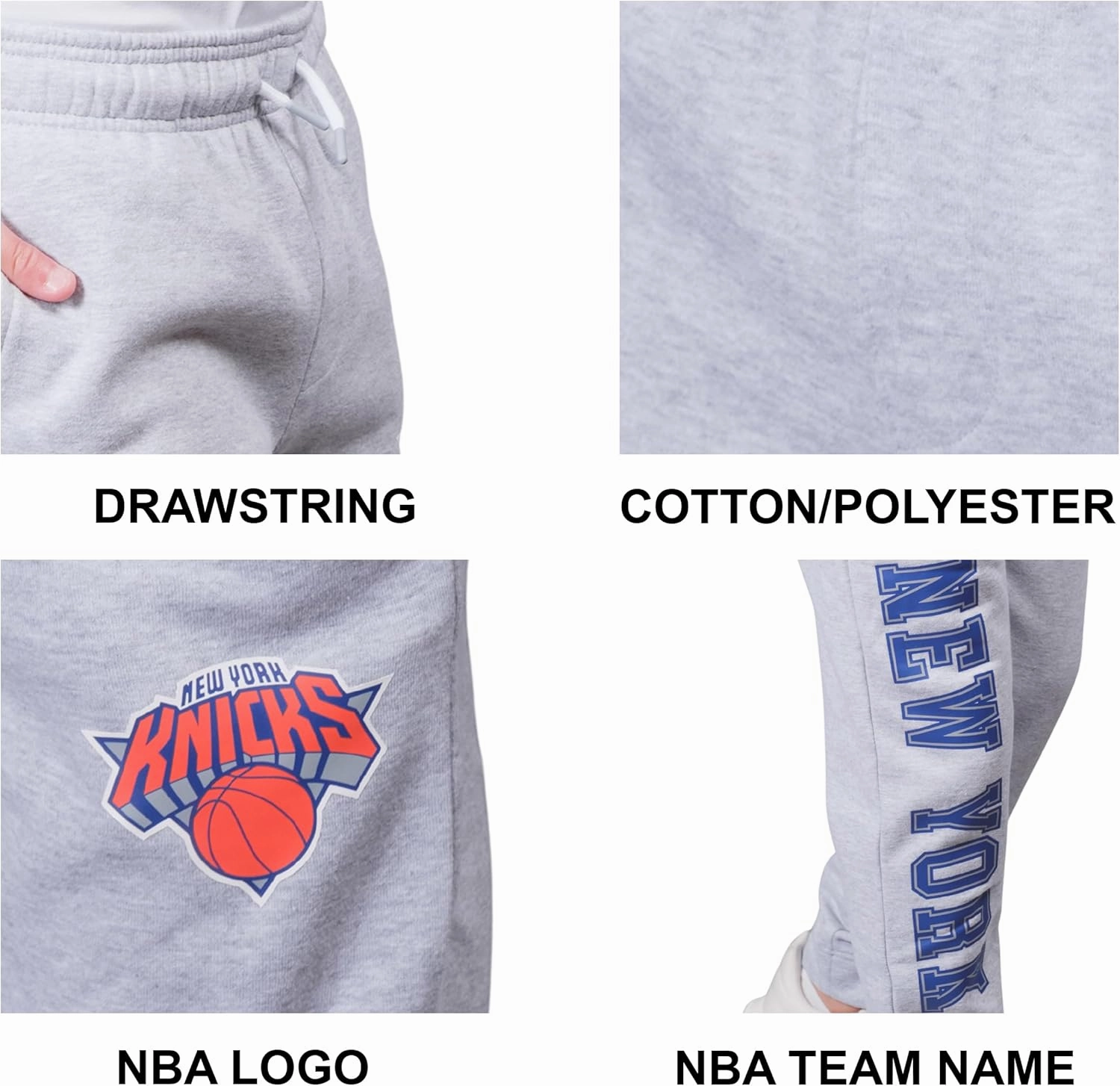 Ultra Game Youth NBA Official Super Soft Game Day Jogger Sweatpants