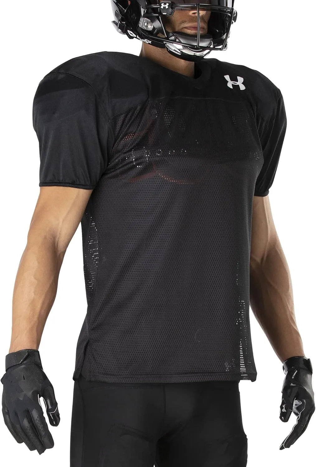 Under Armour Youth/Boys Football Jersey, for Parctice & Game Day, Breathable, Lightweight