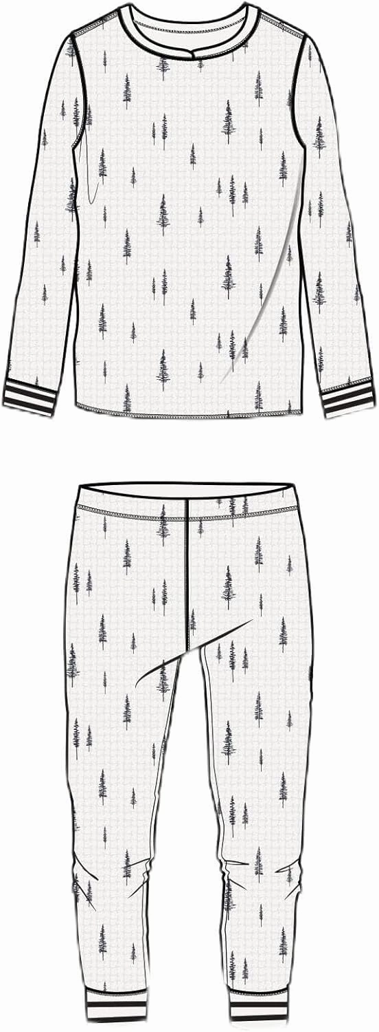 Unisex Baby Long Sleeve Kids Set May The Forest Be with You Pajamas