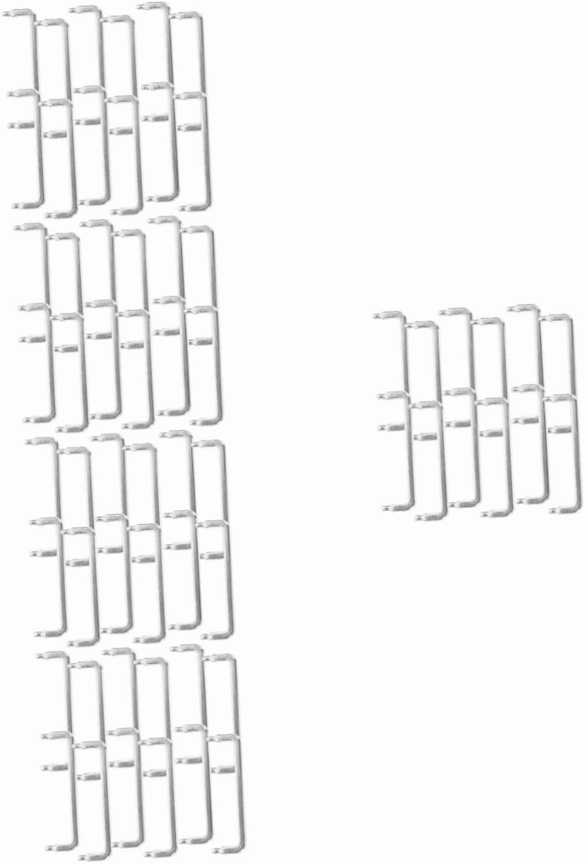 Uonlytech 60pcs Mini Furniture Handles Drawer Pulls for Dollhouse Decoration Mini House Accessories Realism Miniature Furniture for Home and Craft Projects