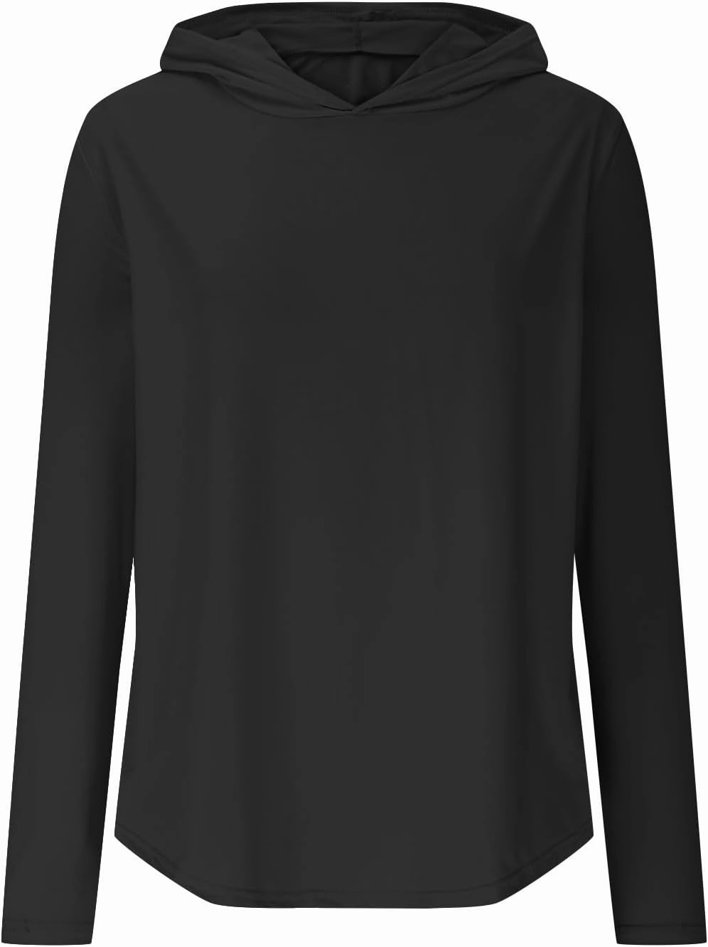 UPF 50  Long Sleeve Women Summer UV Protrction Rash Guard Shirts Casual Lightweight Running Swimming Outdoor Hoodie