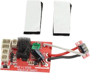Upgrade Your WLtoys XK K127 RC Helicopter with K127.0009 Circuit Board, Ensuring Long Service Life and Easy DIY Repair. for Remote Control Aircraft Model Enthusiasts and Drone