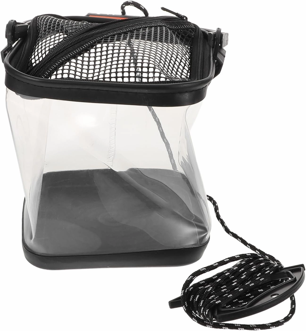 UPKOCH Lightweight Fishing Container with Rope Handle for Camping Hiking Car Washing and Outdoor Activities