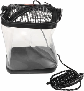 UPKOCH Lightweight Fishing Container with Rope Handle for Camping Hiking Car Washing and Outdoor Activities