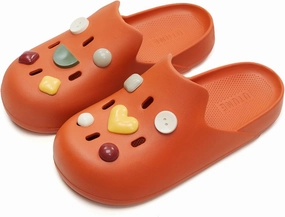 utune Cute Platform Clogs for Women Summer Garden Shoes Men Beach Pool Sandals House Slippers Bathroom Water Shoes Thick Sole Non Slip Clogs Slippers